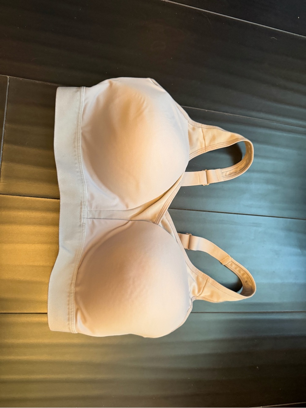 Champion beige high support Sports Bra size 38DD